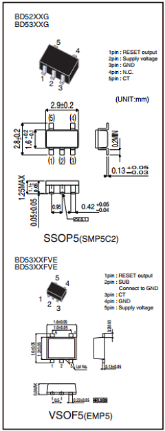 BD5331G Datasheet PDF ETC1