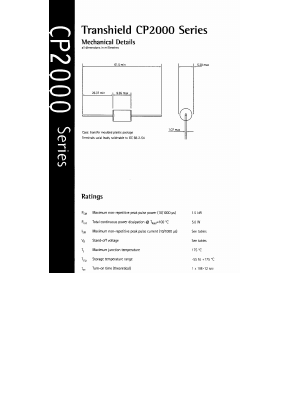 CP2000 Datasheet PDF ETC1
