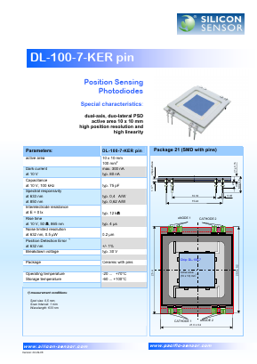 DL100-7-KER Datasheet PDF ETC1