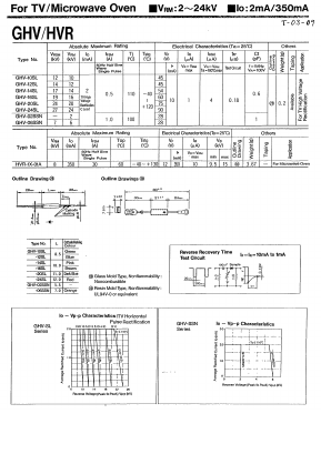 HVR-1X-01A Datasheet PDF ETC1