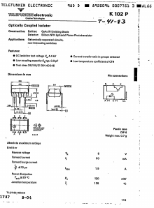 K102P Datasheet PDF ETC1