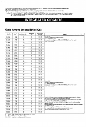 LC93080A Datasheet PDF ETC1