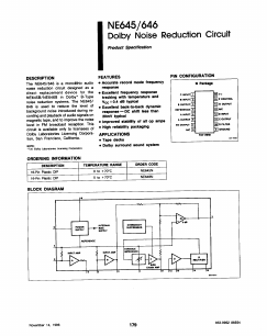 NE645N Datasheet PDF ETC1