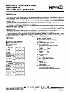NN5118160A Datasheet PDF ETC1