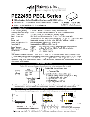 PE2120BY-70.0M Datasheet PDF ETC1