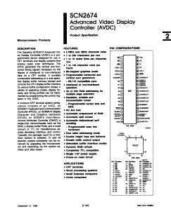 SCN2674BC3N40 Datasheet PDF ETC1