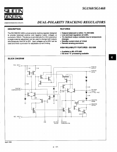 SG1468 Datasheet PDF ETC1
