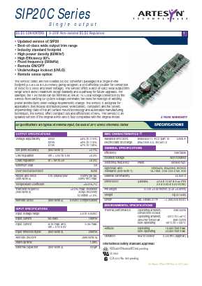 SIP20C-05S2V5 Datasheet PDF ETC1