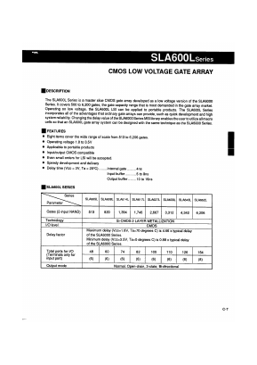 SLA614L Datasheet PDF ETC1