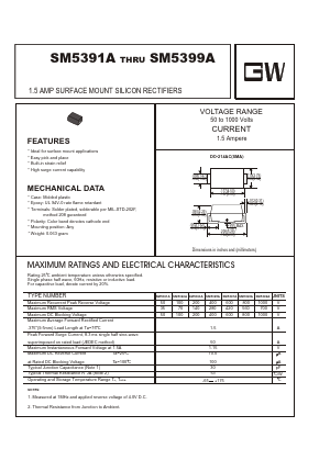 SM5397A Datasheet PDF ETC1