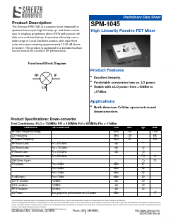 SPM-1045 Datasheet PDF ETC1