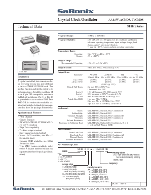 ST416KF-106.2500T Datasheet PDF ETC1