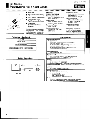 SXM420 Datasheet PDF ETC1