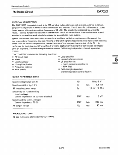 TDA7020T Datasheet PDF ETC1