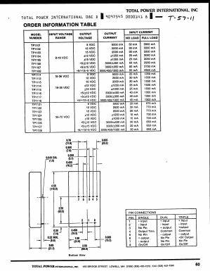 TP1104 Datasheet PDF ETC1