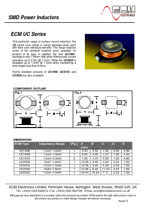 UC1818T-390 Datasheet PDF ETC1