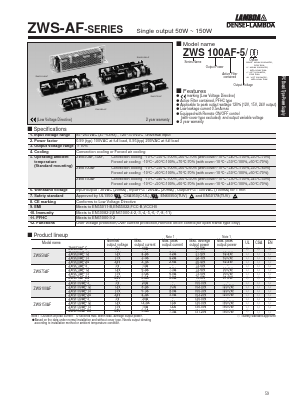 ZWS30-48 Datasheet PDF ETC1