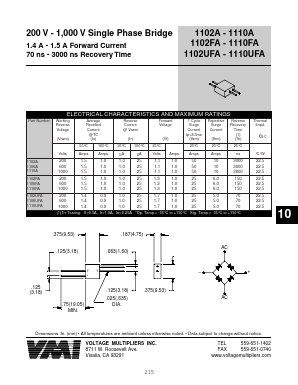 1102A Datasheet PDF ETC1