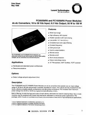 FC050S6R59 Datasheet PDF ETC1