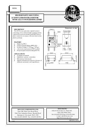 IS354 Datasheet PDF ETC1