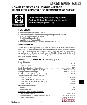 OM1324NTM Datasheet PDF ETC1