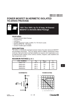 OM6105SC Datasheet PDF ETC1