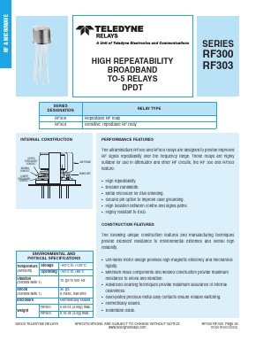 RF300-12 Datasheet PDF ETC1
