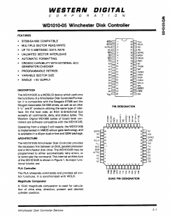 WD1010-05 Datasheet PDF ETC1