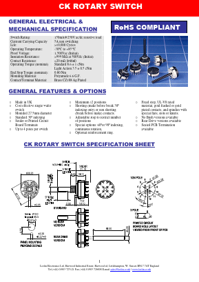 CK2470 Datasheet PDF ETC1