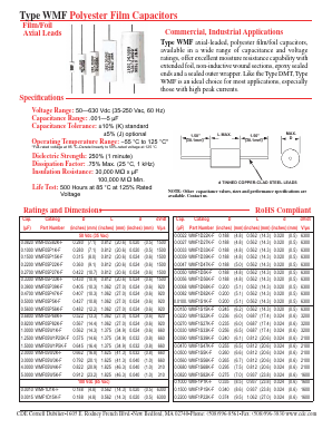 WMF1S68K-F Datasheet PDF ETC1
