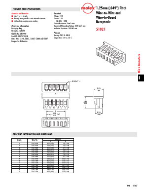 51021-1200 Datasheet PDF ETC2