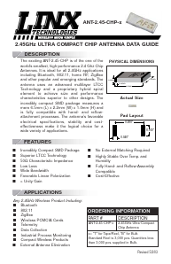 ANT-2.45-CHP Datasheet PDF ETC2