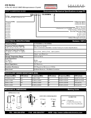 CQA32C1 Datasheet PDF ETC2