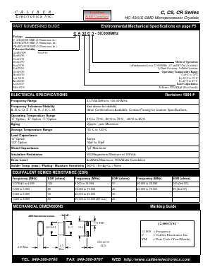 CA32C1 Datasheet PDF ETC2