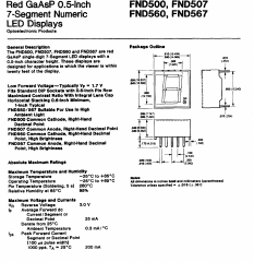 FND507 Datasheet PDF ETC2