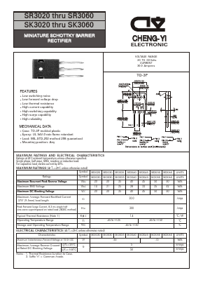 SR3050 Datasheet PDF ETC2