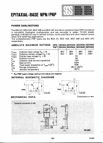 TIP120 Datasheet PDF ETC2