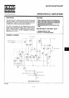 SG307F Datasheet PDF ETC2