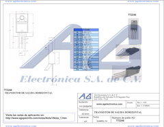 TT2246 Datasheet PDF ETC3
