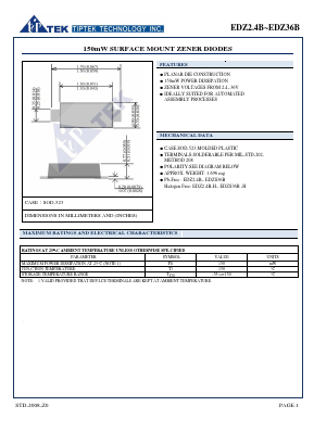 EDZ27B Datasheet PDF ETC3