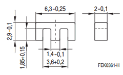 B66301-B1004-T2 Datasheet PDF EPCOS AG