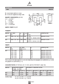 B66325-G-X187 Datasheet PDF EPCOS AG