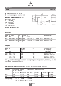 B66335-G2000-X1 Datasheet PDF EPCOS AG