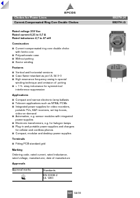 B82791-H2701-N1 Datasheet PDF EPCOS AG