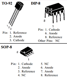 TL431 Datasheet PDF FCISemiconductor