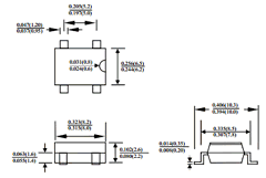 DF1502S-LFR Datasheet PDF Frontier Electronics.