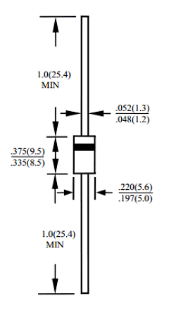1N5821 Datasheet PDF Frontier Electronics.