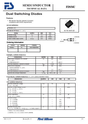 FDS56U Datasheet PDF First Silicon Co., Ltd
