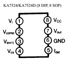 KA7524B Datasheet PDF Fairchild Semiconductor