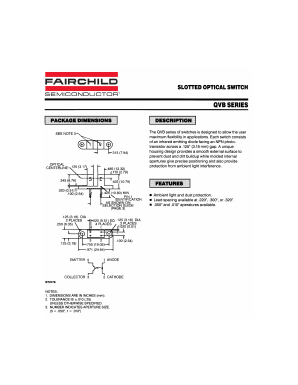 QVB11223 Datasheet PDF Fairchild Semiconductor